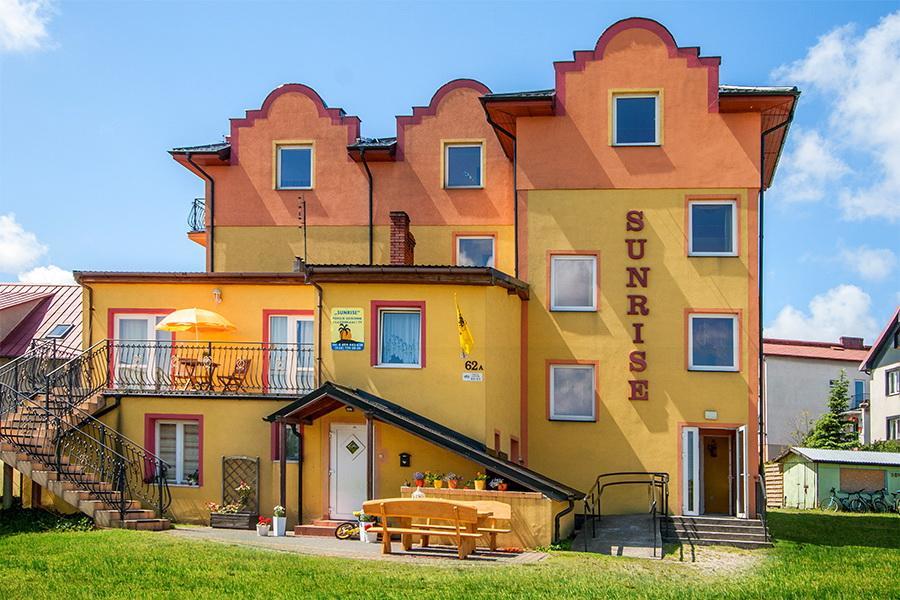 Willa Sunrise Władysławowo Exterior foto